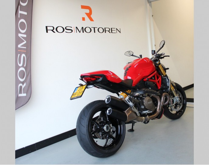 DUCATI MONSTER 1200 S