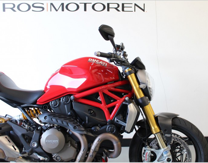 DUCATI MONSTER 1200 S