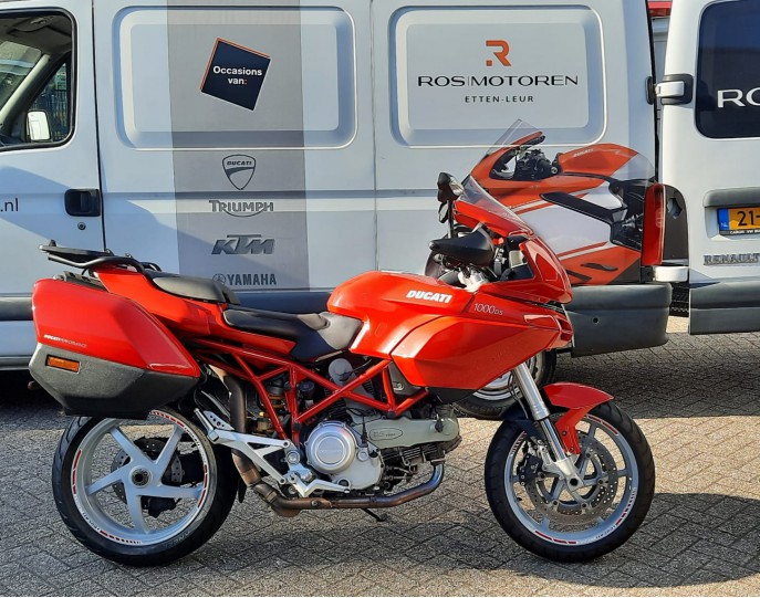 DUCATI MULTISTRADA 1000 DS