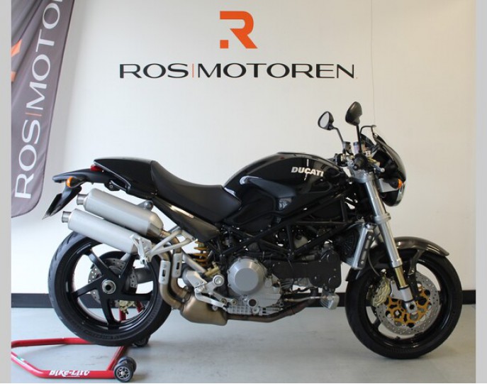 DUCATI MONSTER S4R (996)