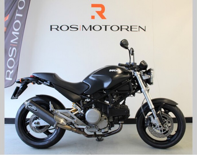 DUCATI MONSTER 620 DARK