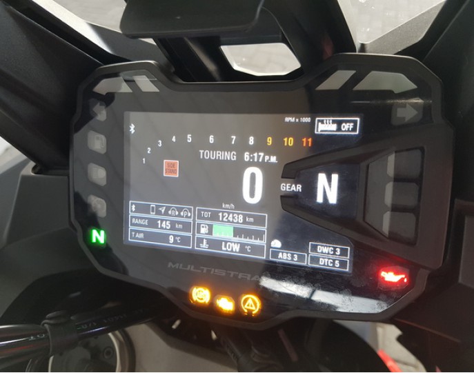 Ducati Multistrada 1200-S