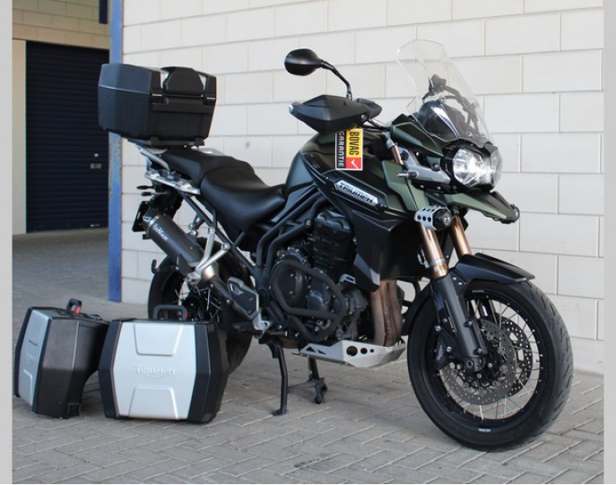 TRIUMPH TIGER EXPLORER XC