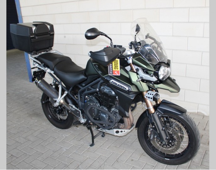 TRIUMPH TIGER EXPLORER XC