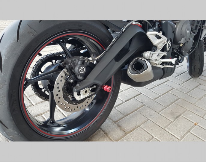 TRIUMPH  STREET TRIPLE R ABS