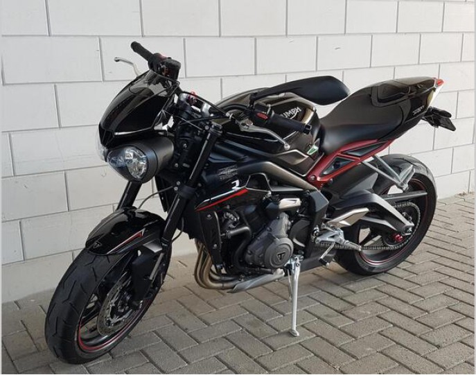 TRIUMPH  STREET TRIPLE R ABS