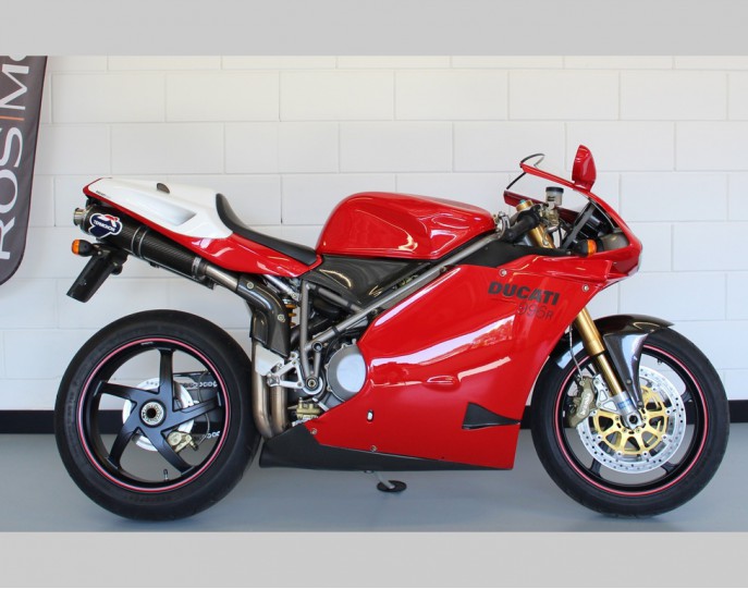 DUCATI  996 R 412/500 gelimiteerd