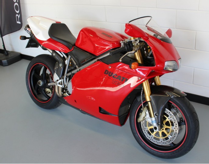 DUCATI  996 R 412/500 gelimiteerd