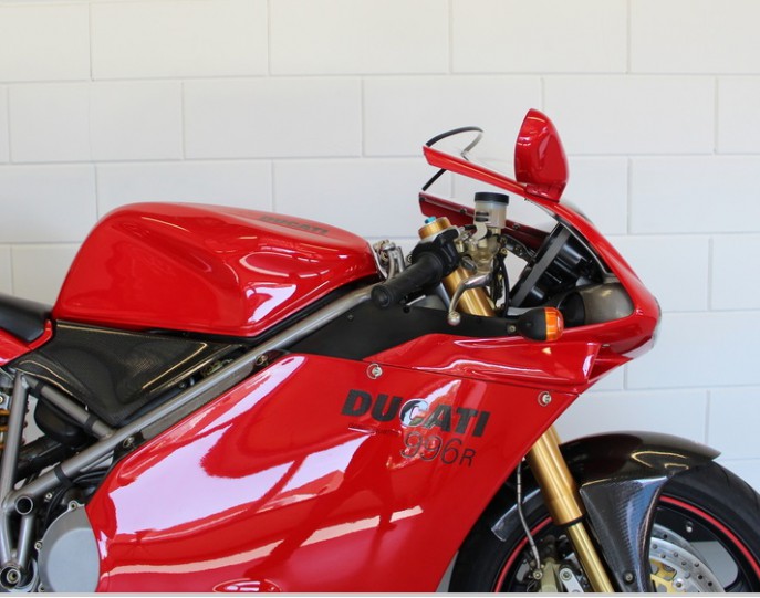 DUCATI  996 R 412/500 gelimiteerd