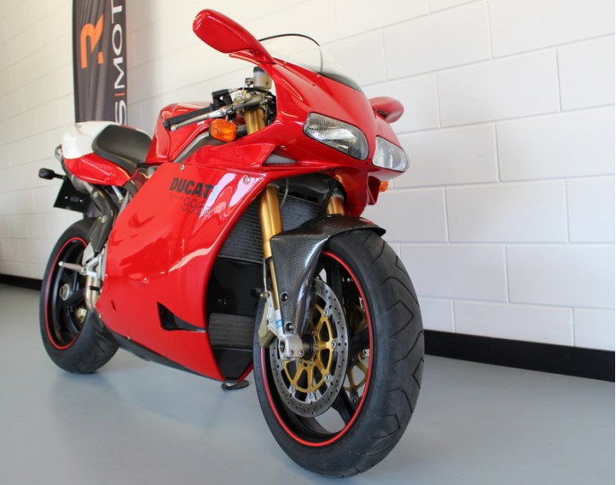 DUCATI  996 R 412/500 gelimiteerd