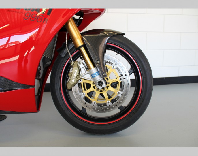 DUCATI  996 R 412/500 gelimiteerd