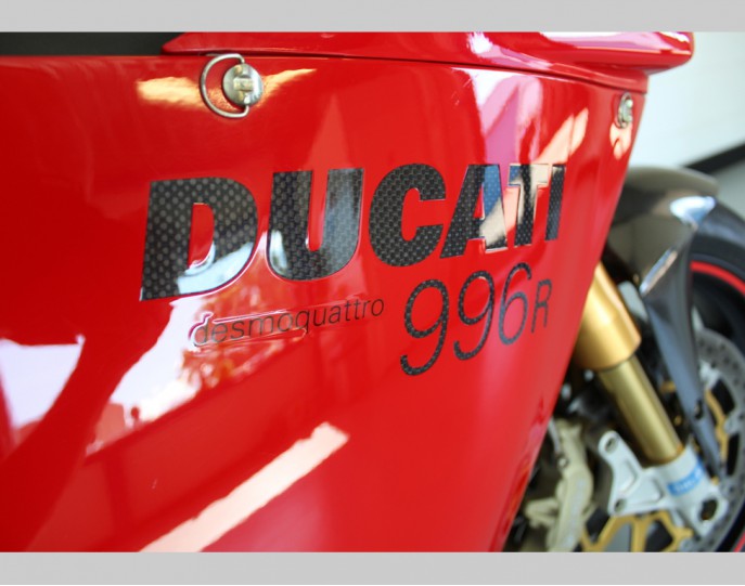 DUCATI  996 R 412/500 gelimiteerd