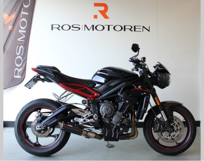 TRIUMPH  STREET TRIPLE 765 R ABS