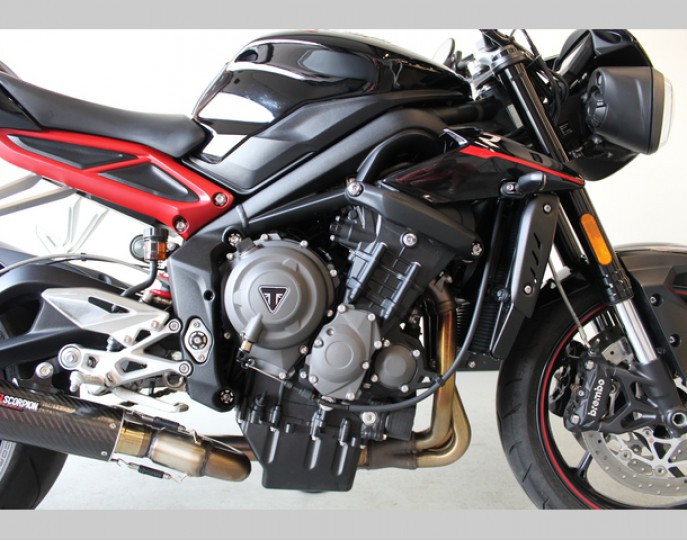 TRIUMPH  STREET TRIPLE 765 R ABS