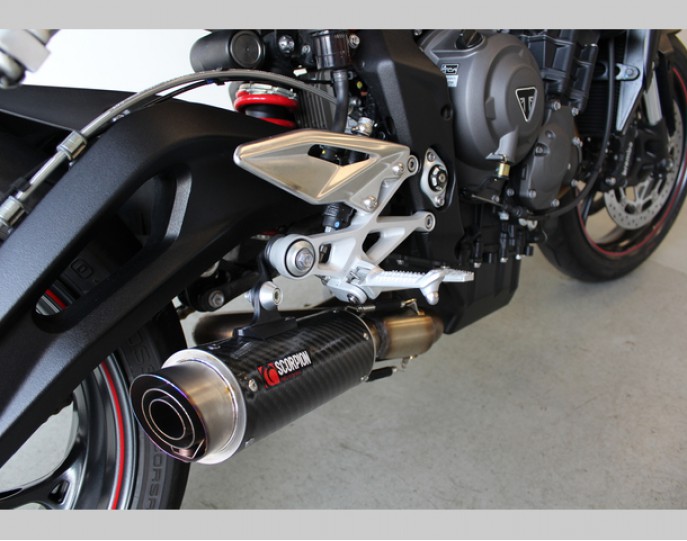 TRIUMPH  STREET TRIPLE 765 R ABS