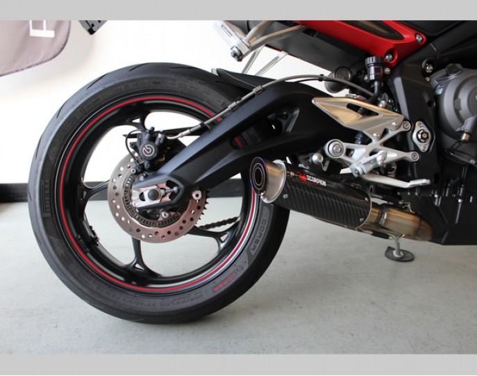 TRIUMPH  STREET TRIPLE 765 R ABS